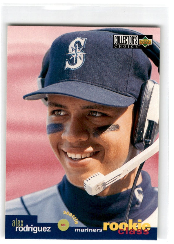 1995 Collector's Choice Alex Rodriguez #5