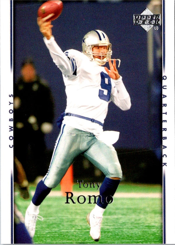 2007 Upper Deck Tony Romo #51