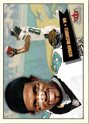 2001 Fleer Tradition Keenan McCardell #81