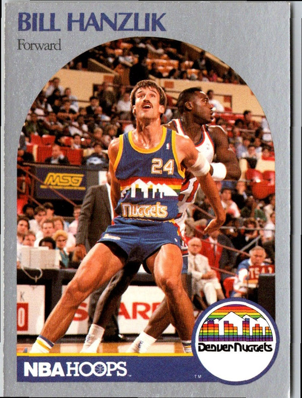 1990 Hoops Bill Hanzlik #95