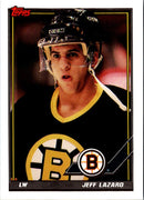 1991 Topps Jeff Lazaro