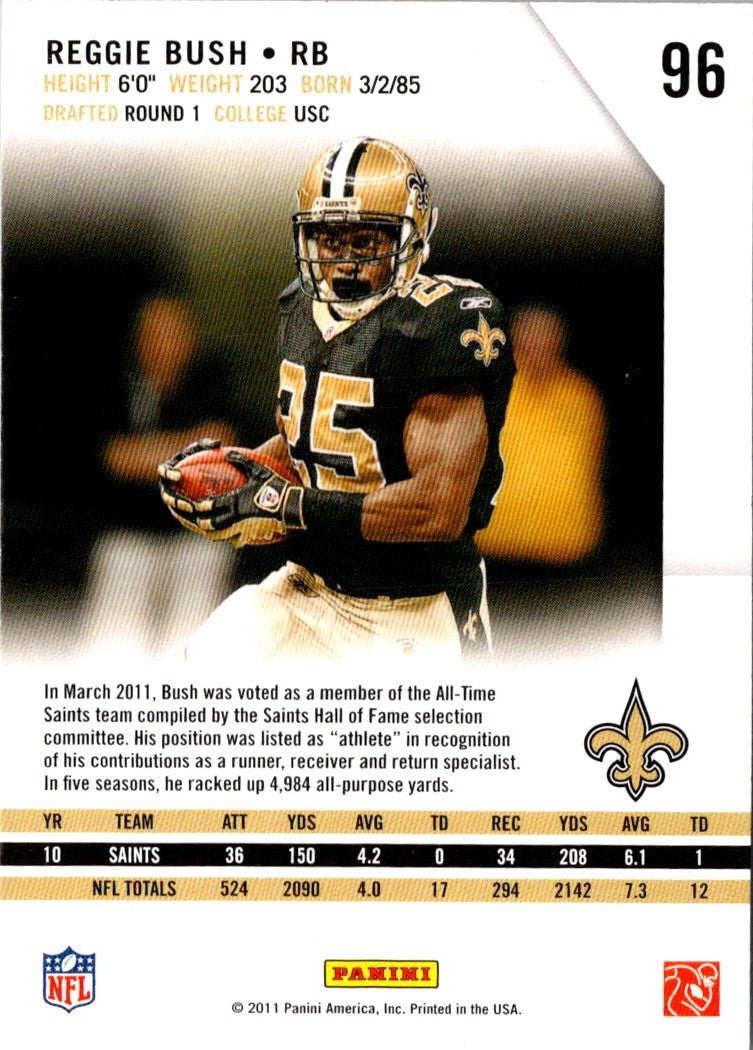 2011 Panini Certified Reggie Bush