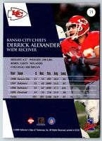 1999 Collector's Edge First Place Derrick Alexander #71