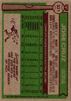 1976 Topps Jose Cruz #321