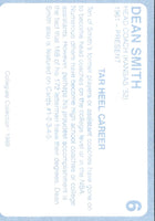 1989 Collegiate Collection North Carolina's Finest Dean Smith #6