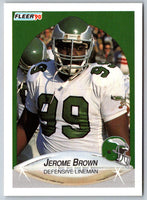 1990 Fleer Jerome Brown #79