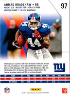 2011 Panini Rookies & Stars Ahmad Bradshaw #97