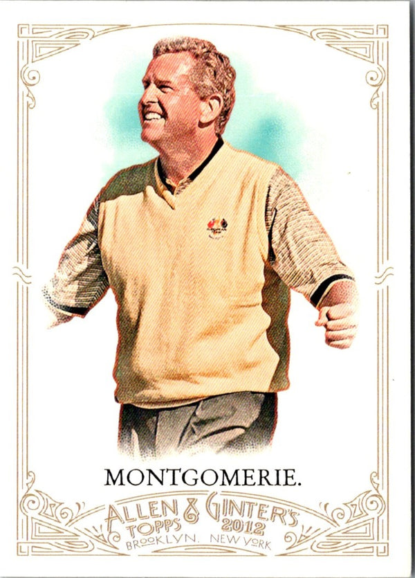 2012 Topps Allen & Ginter Colin Montgomerie #55