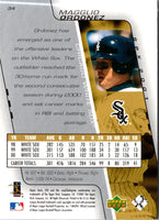 2001 SPx Magglio Ordonez #34