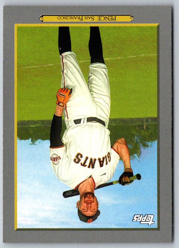 2020 Topps Update Turkey Red 2020 Hunter Pence #TR-4