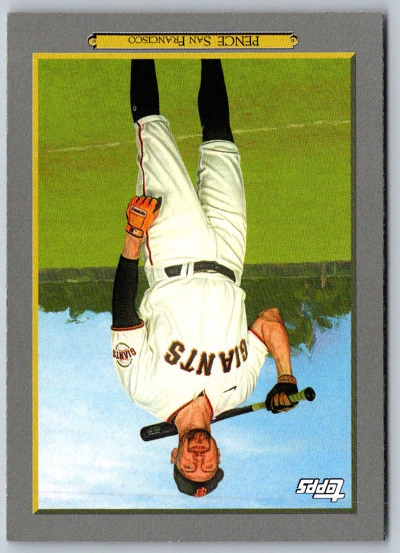 2020 Topps Update Turkey Red 2020 Hunter Pence #TR-4