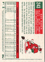 2008 Topps Heritage Dan Haren #243