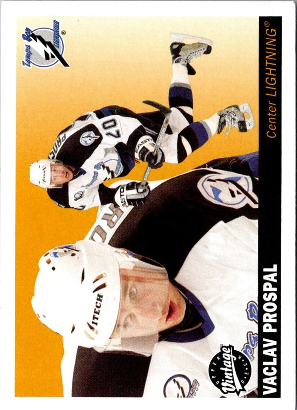 2002 Upper Deck Vintage Vaclav Prospal #227