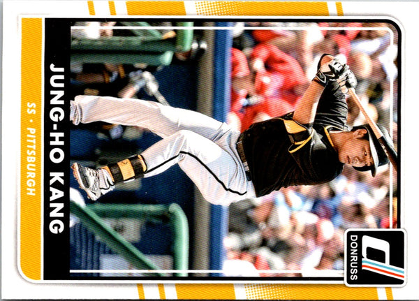 2016 Donruss Jung-Ho Kang #161