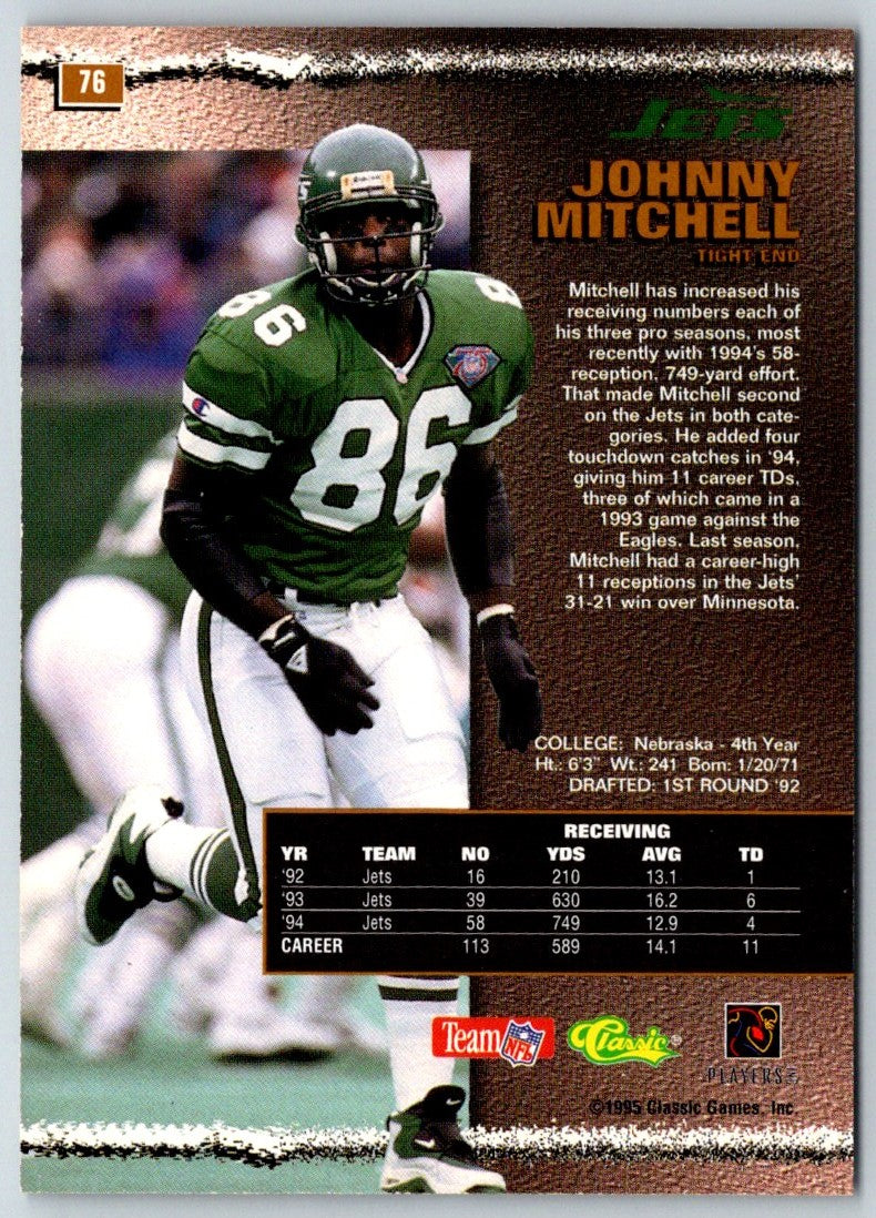 1995 Pro Line Johnny Mitchell