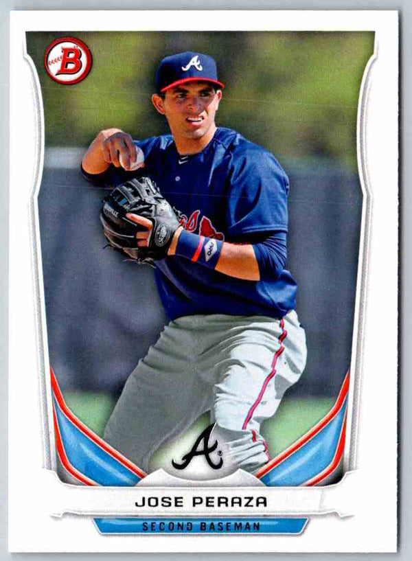 2014 Bowman Jose Peraza #TP-31