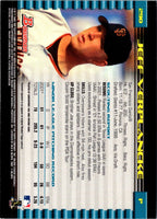 2002 Bowman Jeff Verplancke #290 Rookie