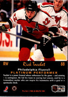 1991 Pro Set Platinum Rick Tocchet #88