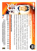 2010 Topps Brent Dlugach #293 Rookie