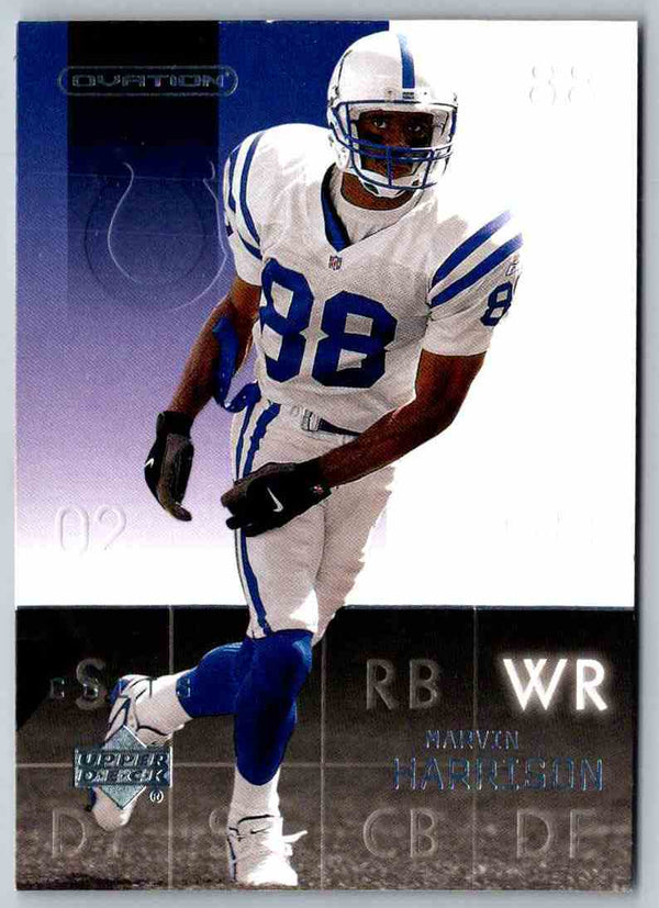 1998 Upper Deck Marvin Harrison #36