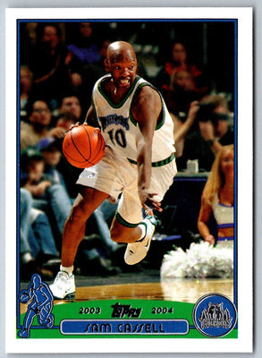 2003 Topps Sam Cassell #125