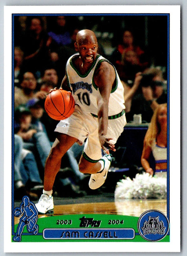 2003 Topps Sam Cassell #125