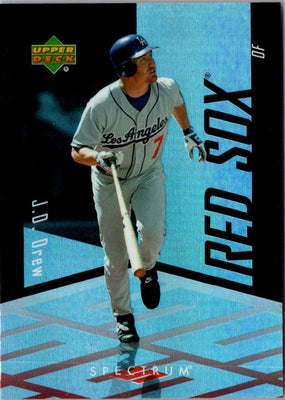 2007 Upper Deck Spectrum J.D. Drew #71