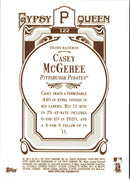 2012 Topps Gypsy Queen Casey McGehee