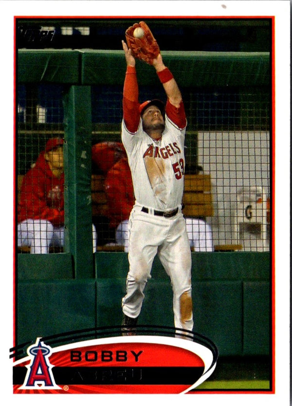 2012 Topps Bobby Abreu #188