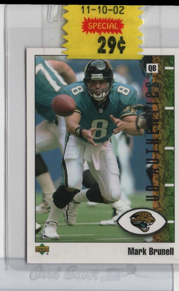 2001 Upper Deck Rookie F/X Mark Brunell #40