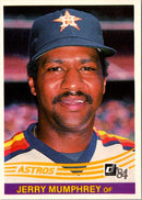 1984 Donruss Jerry Mumphrey