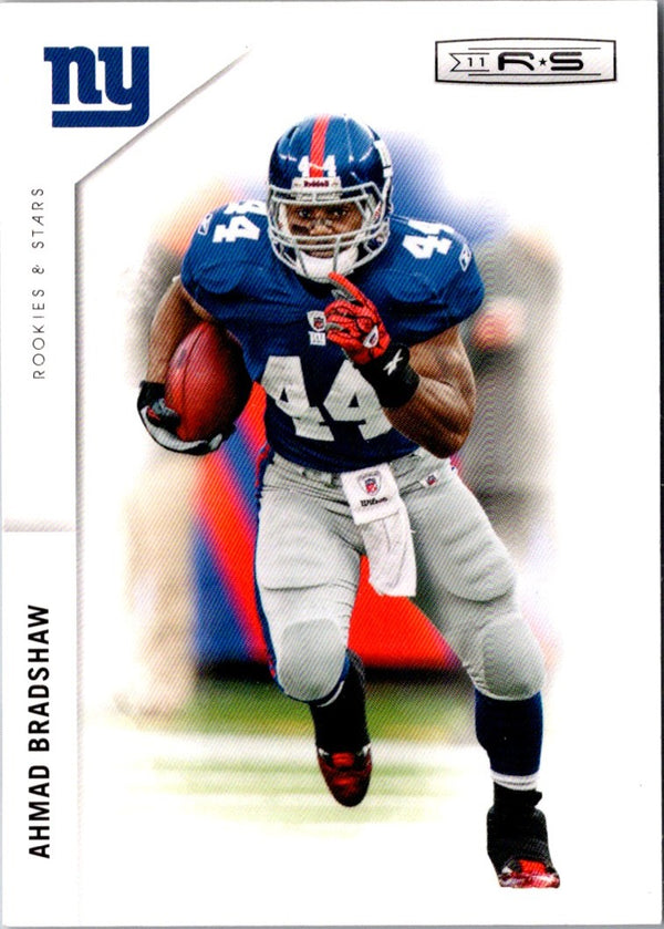 2011 Panini Rookies & Stars Ahmad Bradshaw #97