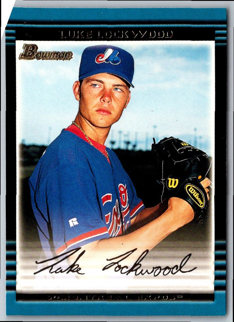 2002 Bowman Luke Lockwood