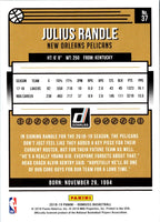 2018 Donruss Julius Randle #37