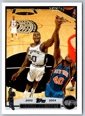 2003 Topps David Robinson #50