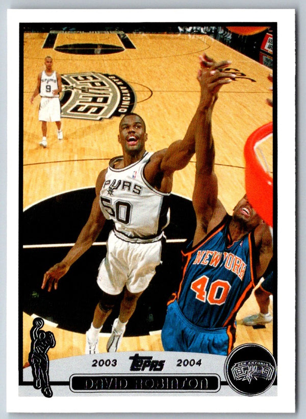 2003 Topps David Robinson #50