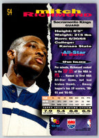 1993 Stadium Club Members Only Mitch Richmond #54