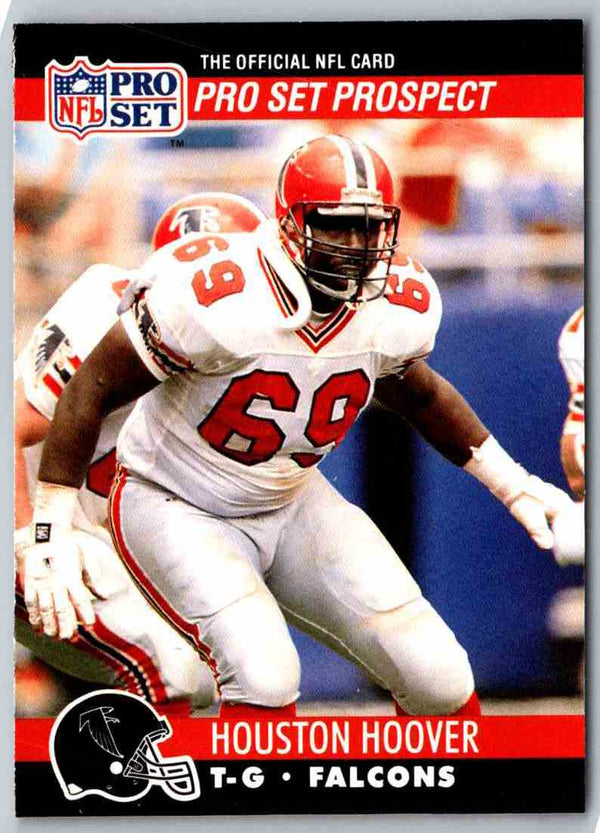 1990 Proset Houston Hoover #724