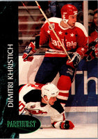 1992 Parkhurst Dmitri Khristich #428