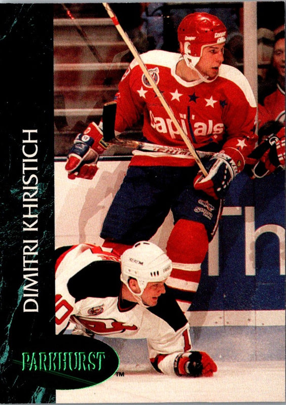 1992 Parkhurst Dmitri Khristich #428