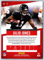 2019 Panini Prestige Xtra Points Blue Julio Jones #15