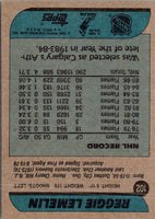 1986 Topps Reggie Lemelin #102