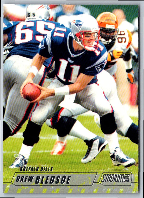 2002 Stadium Club Drew Bledsoe #51