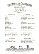 2012 Topps Allen & Ginter Alex Avila