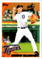 2010 Topps Brent Dlugach #293 Rookie