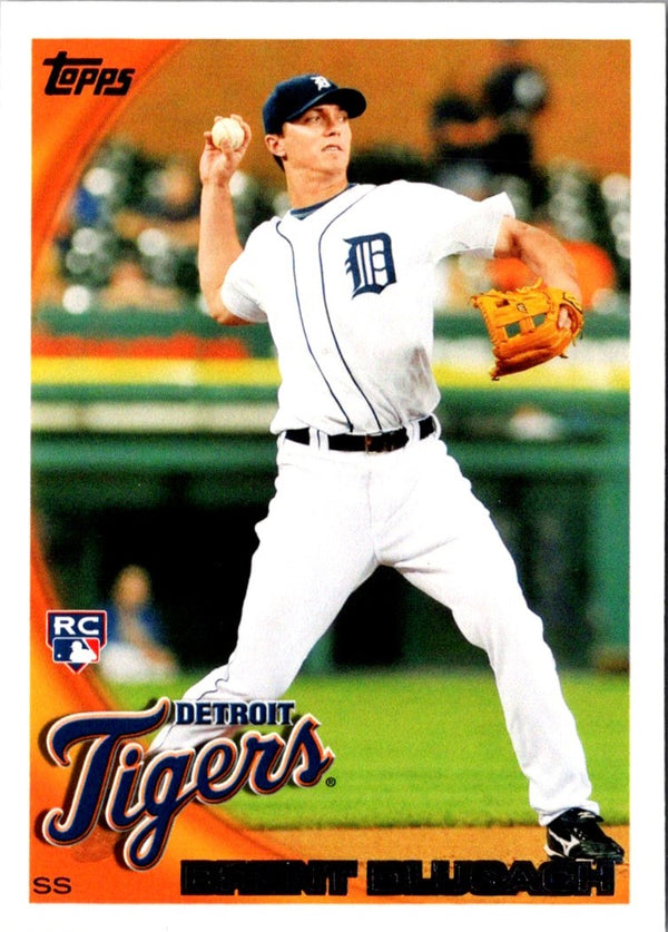 2010 Topps Brent Dlugach #293 Rookie