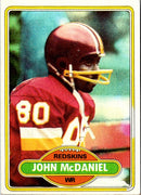 1980 Topps John McDaniel