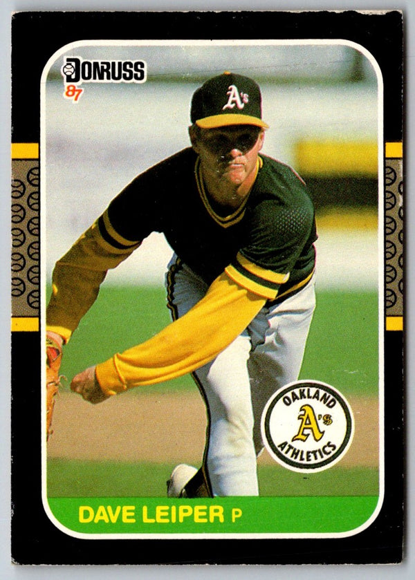 1987 Leaf George Bell #184