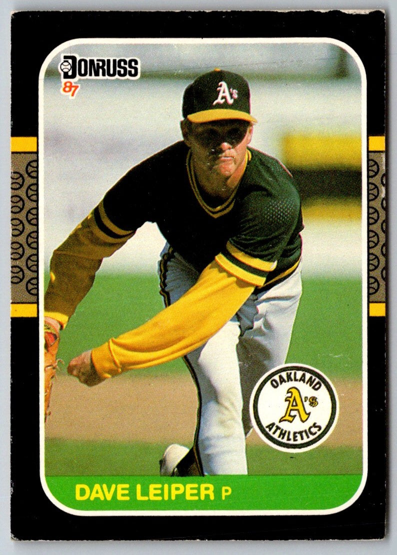 1987 Leaf George Bell