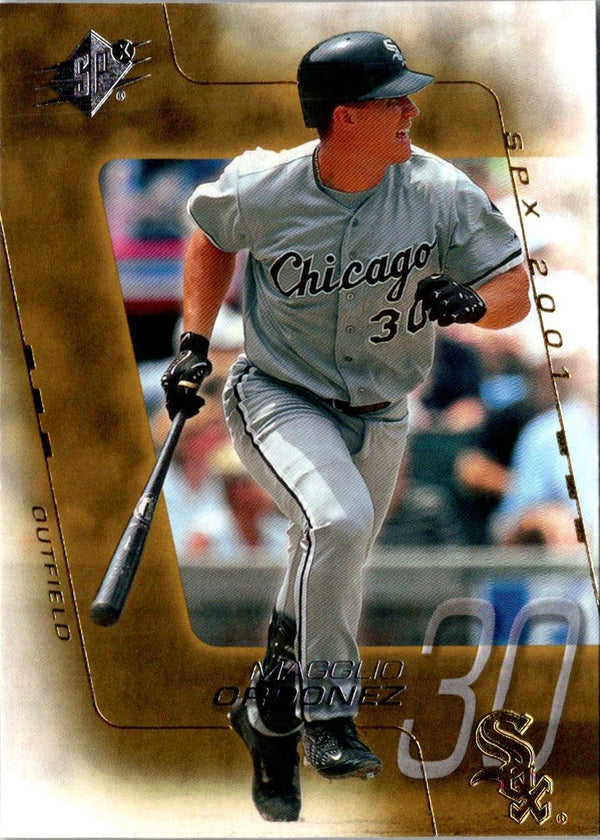 2001 SPx Magglio Ordonez #34